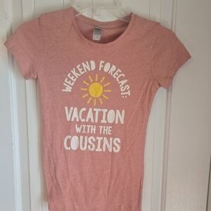 Vacatuin With Cousins Graphic Tee
